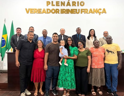 Gleide Daniela toma posse como vereadora na Câmara Municipal de Alcântara