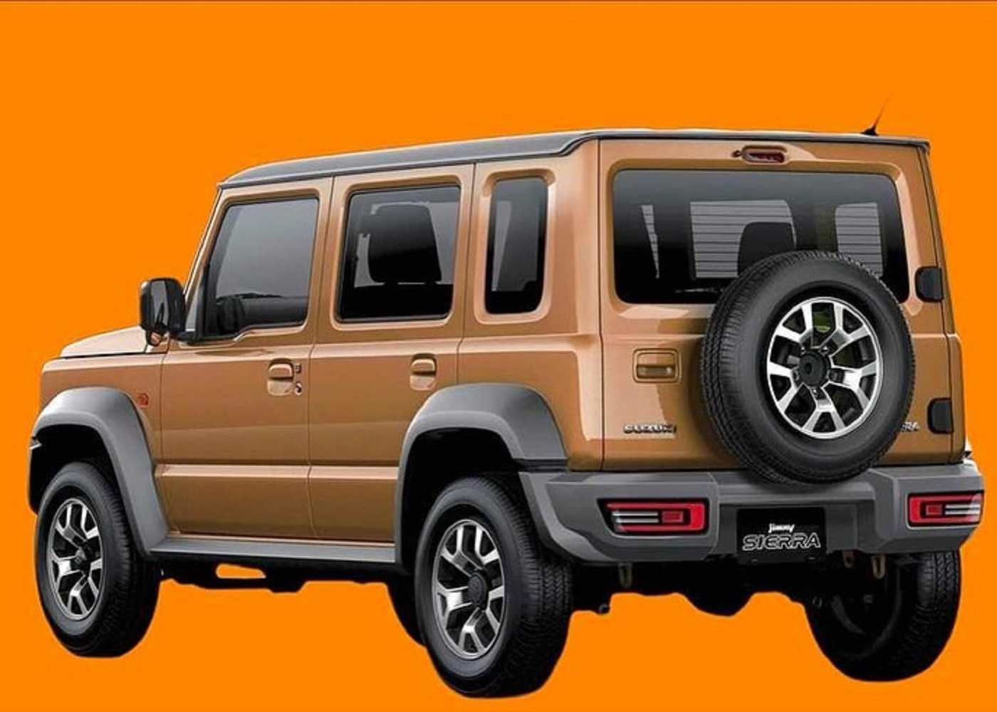 Maruti suzuki jimny 5-door new rendering, key details leaked