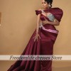 Formal African Evening Dresses For Women Crystal Beading Mermaid Wedding Guest Dress Aso Ebi African Prom Gowns Customized - AliExpress 320 - Image 2