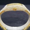 Gold Men's Watches Rectangle Dial Luxury Diamond Fashion Big Wristwatches Luminous Point Iced Quartz Watch For Men Dropshipping - AliExpress 1511 - Image 3