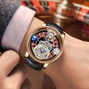 2024 PINDU DESIGN Men Watches Top Brands Luxury Celestial Series Roulette Creative Watch Quartz Wristwatch Montre Homme - AliExpress 1511 - Image 6