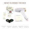 Lescolton 2in1 IPL Epilator Hair Removal LCD Display Machine T009i Laser Permanent Bikini Trimmer Electric Depilador a laser - AliExpress 6 - Image 6