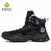 RAX Men Hiking Shoes Mid-top Waterproof Outdoor Sneaker Men Leather Trekking Boots Trail Camping Climbing Hunting Sneakers Women - AliExpress 201768104 - Image 6