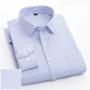 New in shirt elegants cotton long-sleeve shirts for men slim fit Casual plain shirt plaid designer tops soft houndstooth clothes - AliExpress 200000343 - Image 3