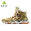 Best Non Slip Hiking Shoes|waterproof Hiking Boots For Men - Winter Snow Boots With Plush Lining - Image 3