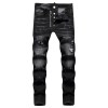 Mens Stretch Skinny Jeans Quality Men Classic Luxury Brand Blue Denim Pants Men Street Fashion Slim Fit Ripped Jeans Size 44-54 - AliExpress 200000343 - Image 2