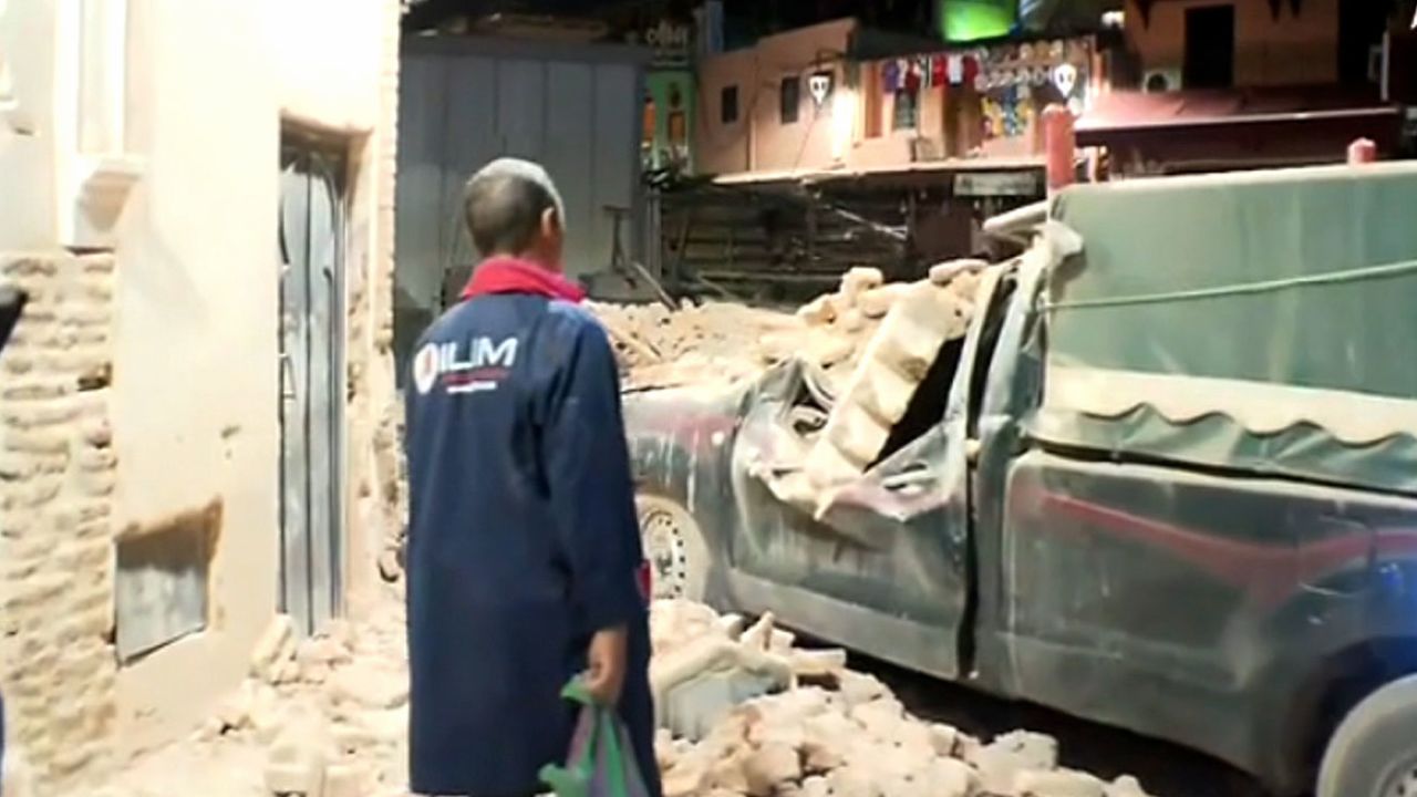 Morocco Earthquake