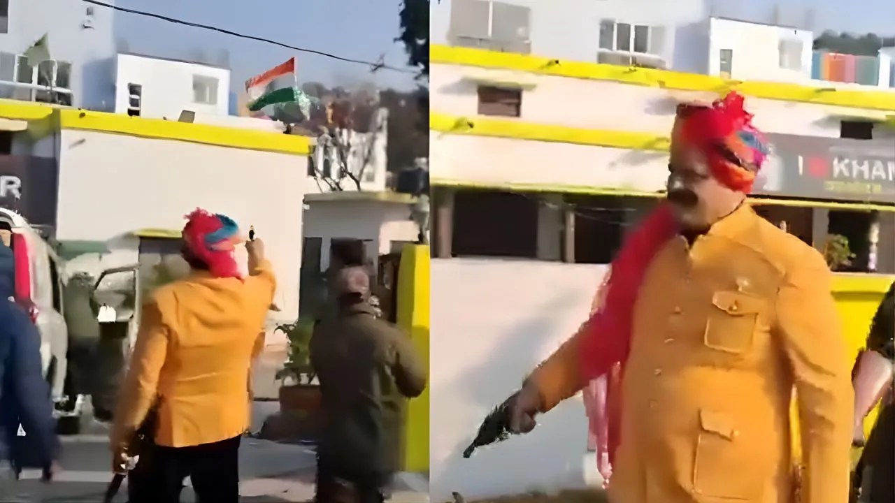 Pranav Champion Arrested: Khanpur MLA Umesh Kumar's Office Attacked in 'Gang War' Style