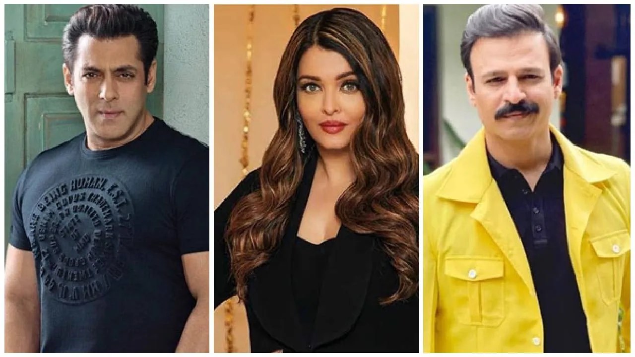 Aishwarya Rai Reacts to Salman Khan's Name, Mentions Vivek Oberoi