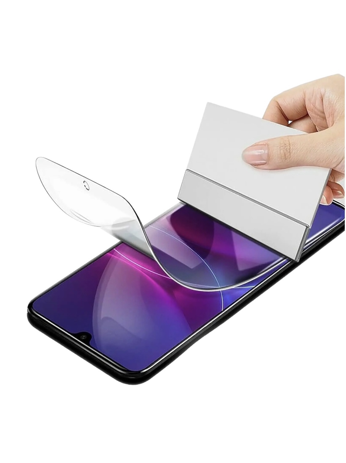 Pellicola protettiva in vetro temperato per Alcatel Idol 5s, HD