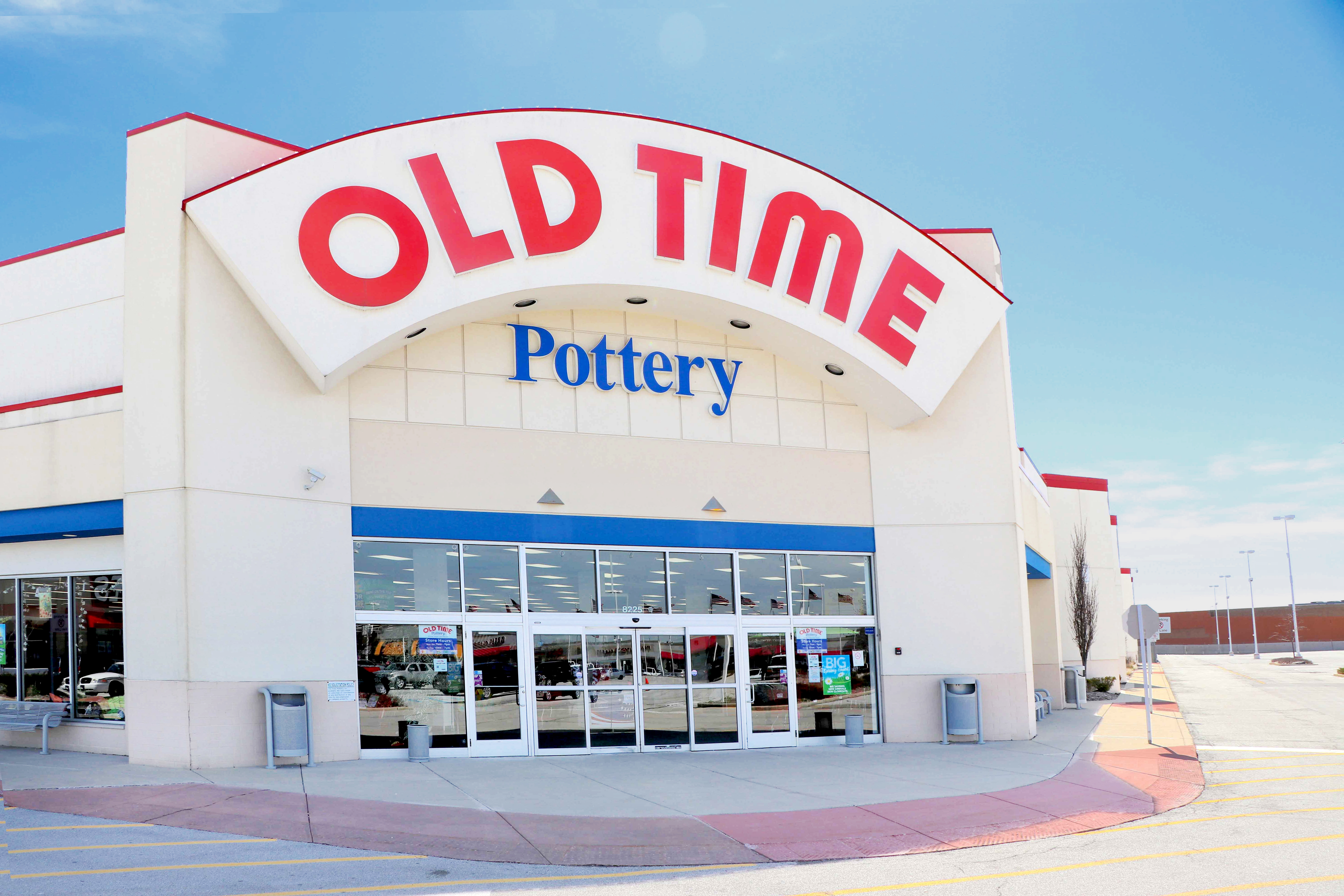 Find Old Time Pottery store hours and locations near you.