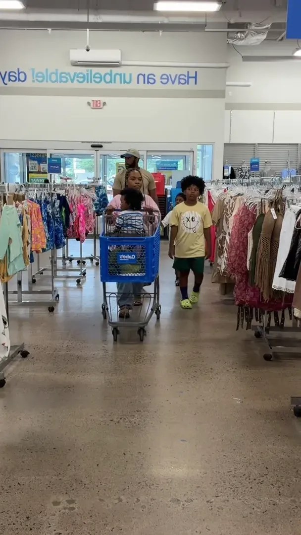 Family Shopping