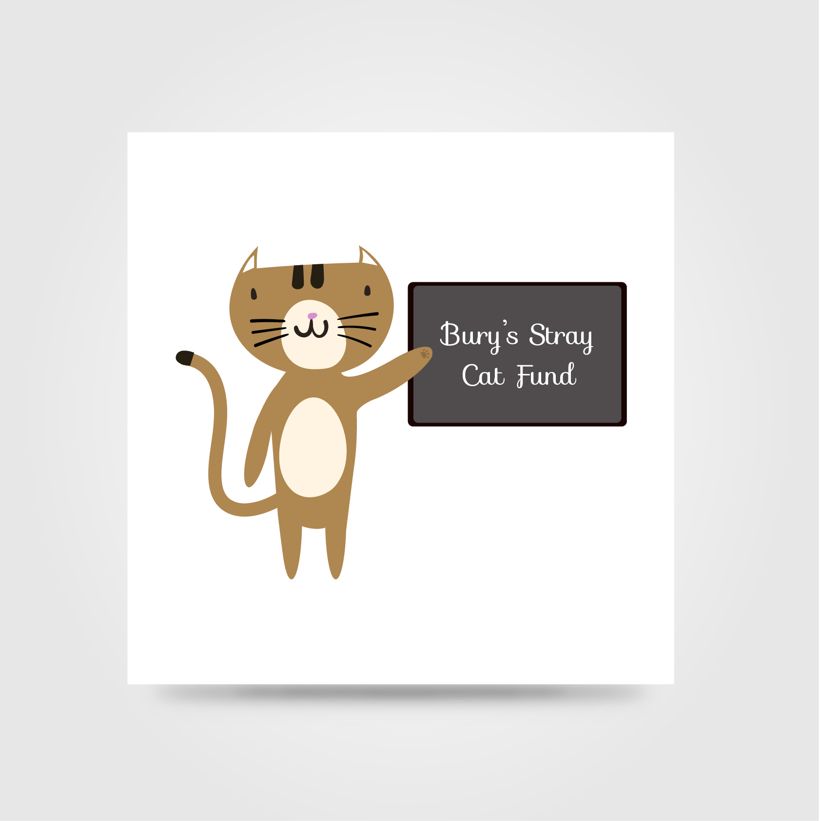 dibujo/logo para fundación de ayuda animal