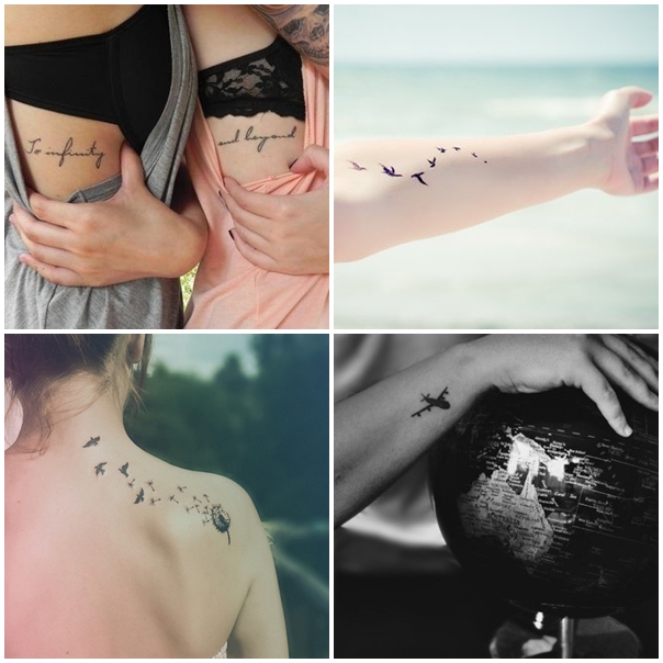 Be free pássaros tatuagem Tatuagem De Passaros 80 Ideias Para Voce Se Inspirar E Tatuar
