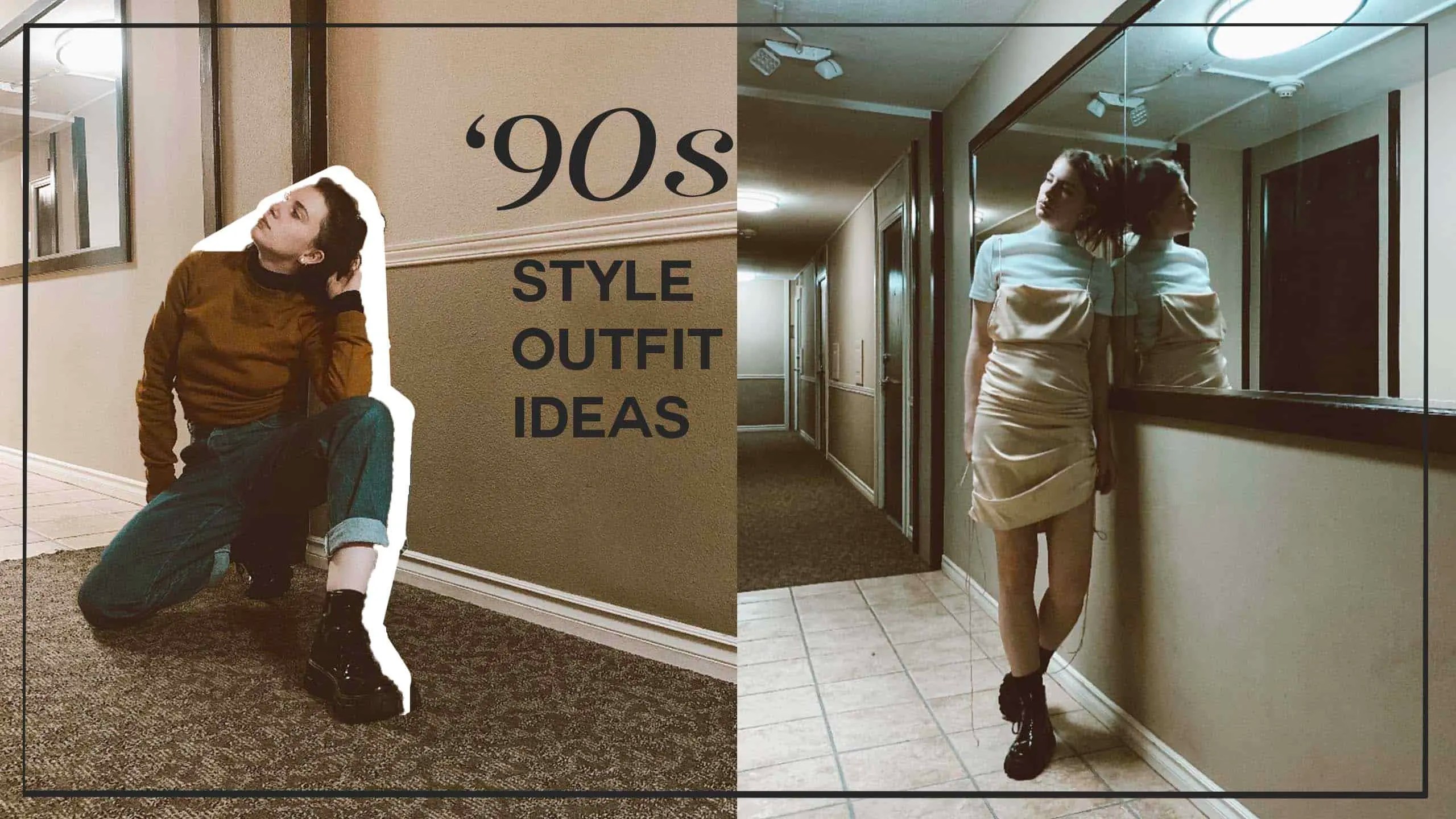 '90s style outfit ideas: how to rock this decade right