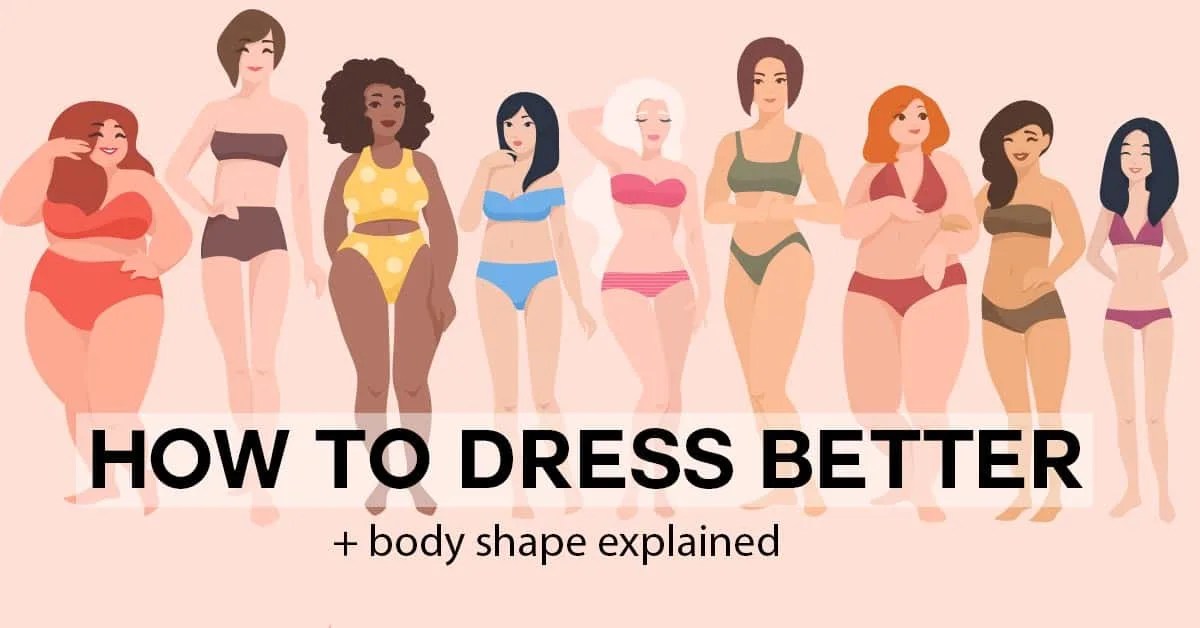 pics Body Types Thick Female Drawing Base how to dress for your body type and female body shape explained gabrielle arruda