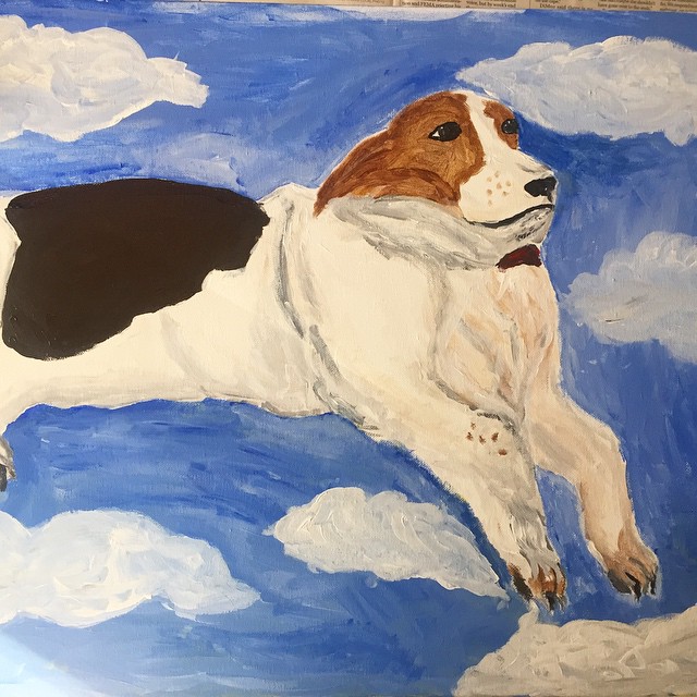 Painting for a Friend