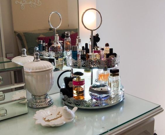 Bandeja para perfumes