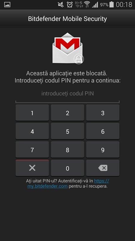 Bitdefender Antivirus Android