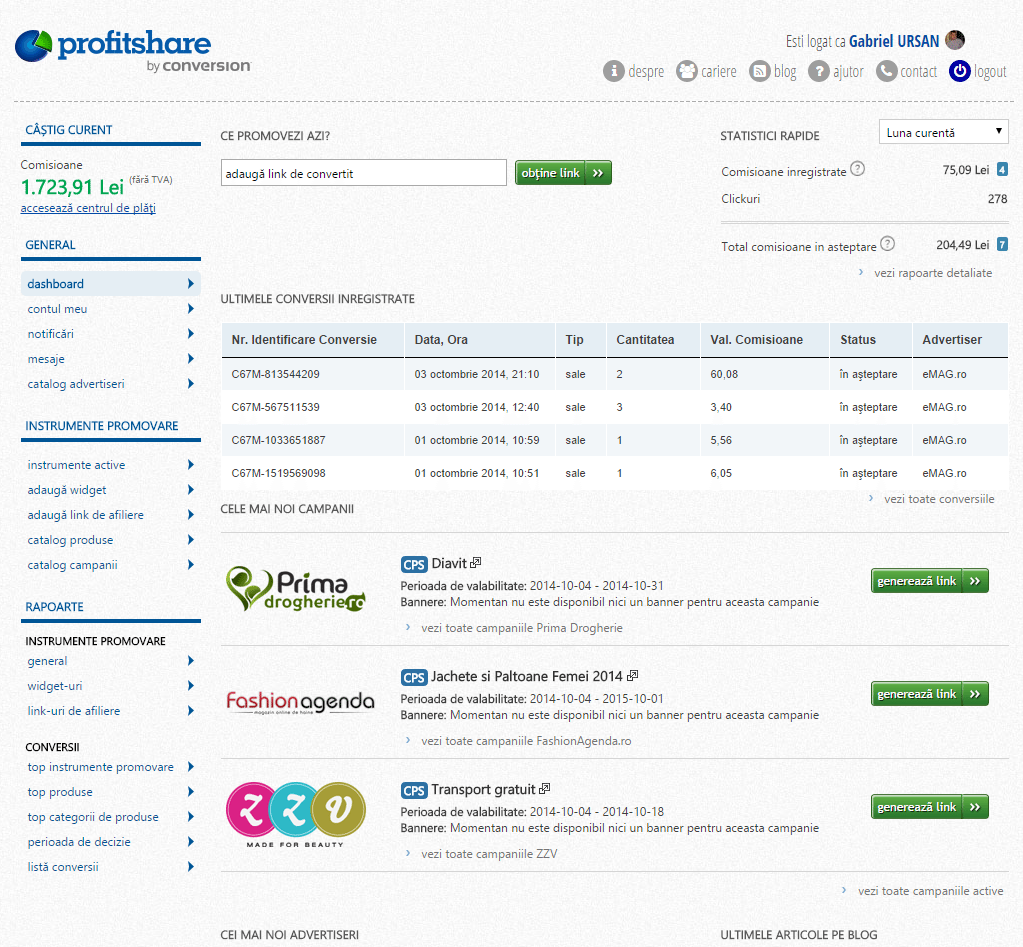 Profitshare