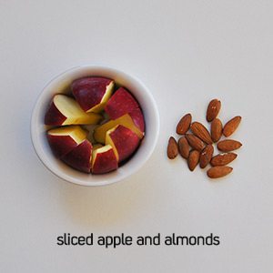 apple-almonds