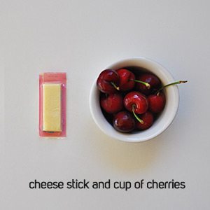 cheese-cherries