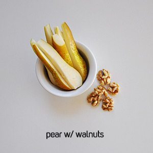 pear-walnuts