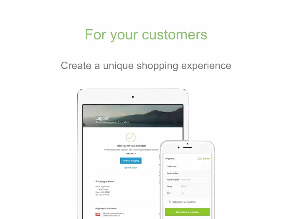 Shopify magazin online