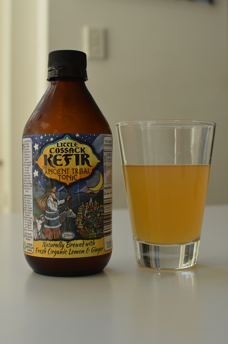 Little Cossack water kefir