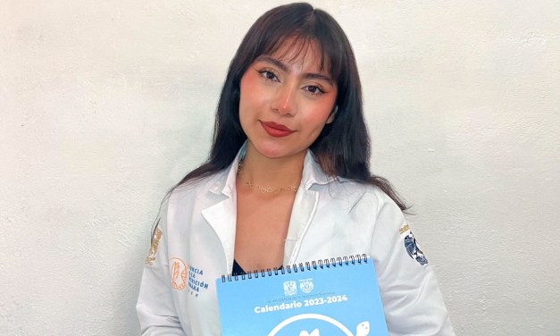 Alma Margarita Huerta García: “Espero impactar positivamente y atender de la mejor manera a mis pacientes”