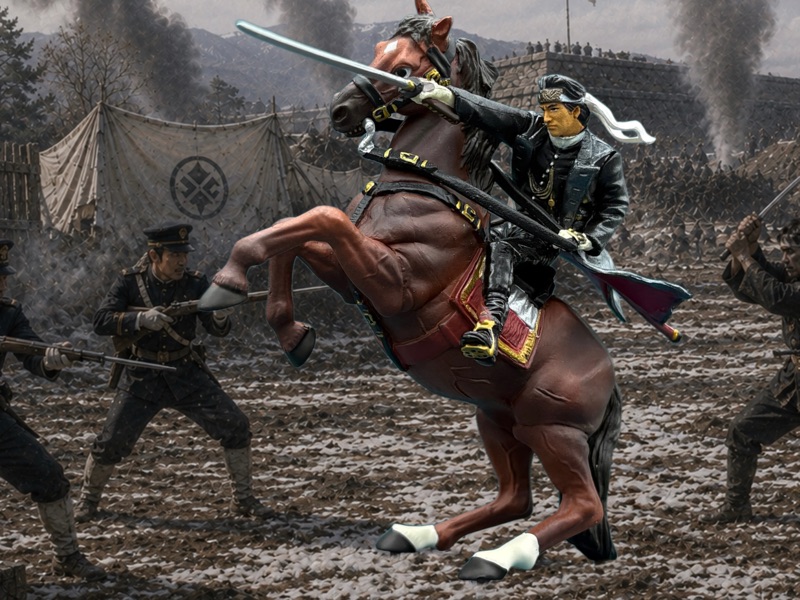 新歴史浪漫2 特別編 新撰組戦場録」（その2） | ガチャガチャと食玩