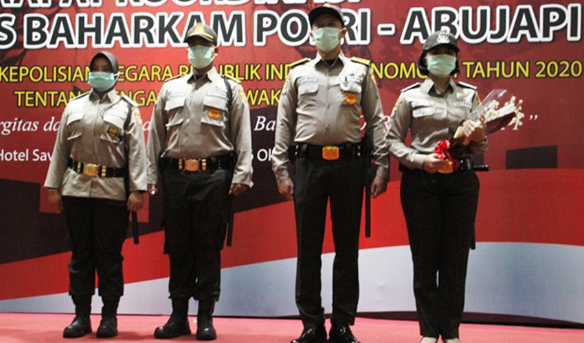 Inilah Syarat Satpam Pakai Seragam Baru - Jasa Satpam Bandung