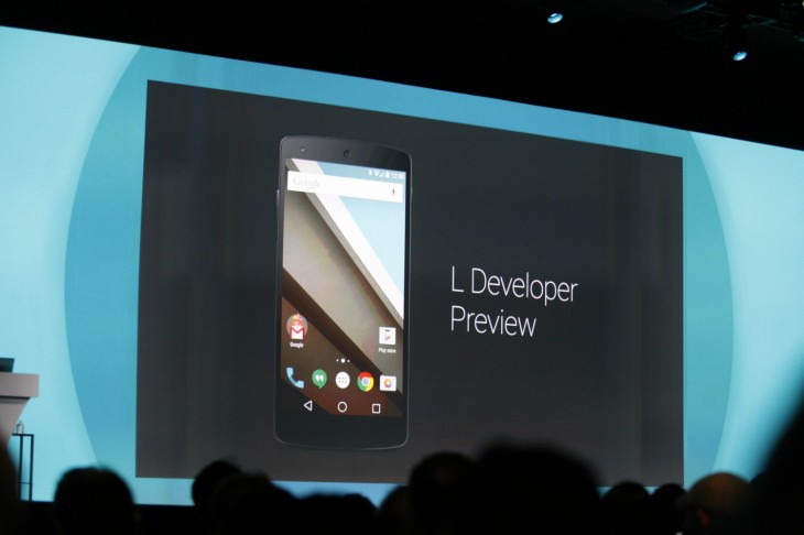 Android L en Preview para desarrolladores nos muestra lo que se viene en Android