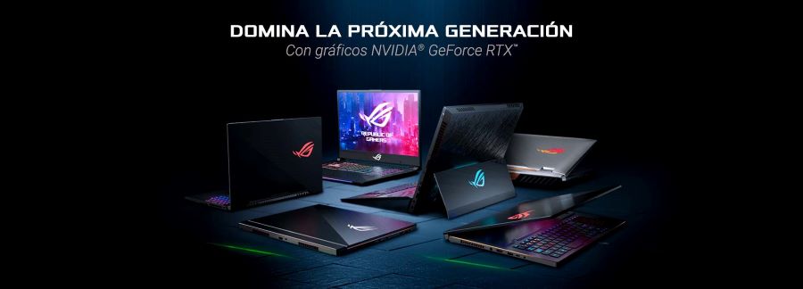 Republic of Gamers y ASUS Gaming Dominan el Mercado global de Gaming