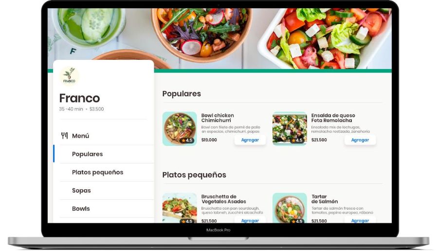 Rappi lanza servicio para que los restaurantes tengan su propio canal de ventas en línea