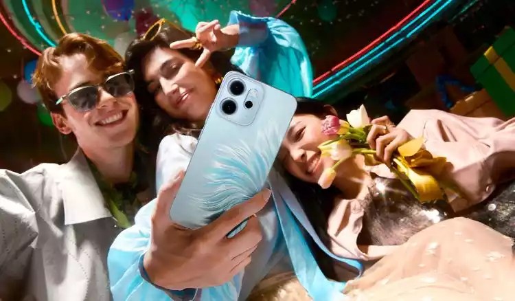 OPPO Reno14 F: El diseño inspirado en sirenas que se volvió viral, ahora en tus manos