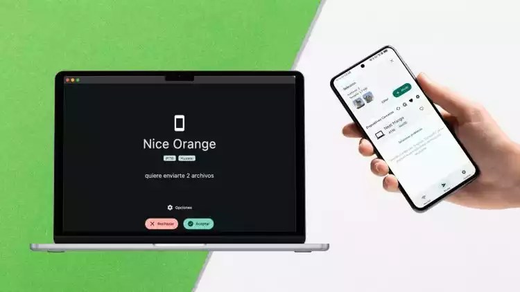 Comparte archivos sin complicaciones: la solución que funciona en Huawei, Android, iPhone, Windows y Mac