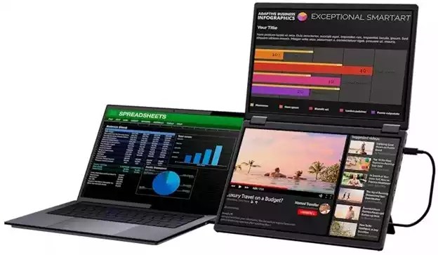 Las nuevas opciones de ASUS ZenScreen aumentan la potencia y amplían los horizontes