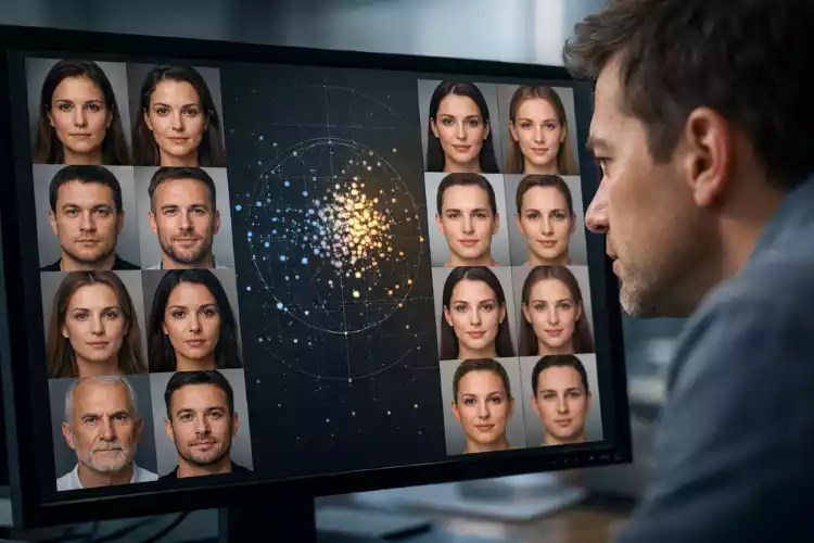 Identidades falsas con IA: el nuevo riesgo para redes sociales y fraudes online