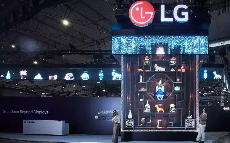 LG presenta en ISE 2026 sus últimas innovaciones para el sector B2B