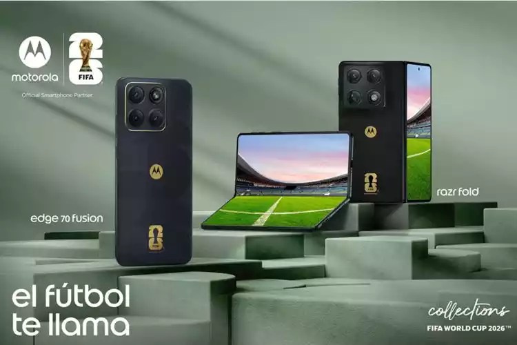 Motorola sale a la cancha con el lanzamiento en Perú de la nueva FIFA World Cup 26 Collection
