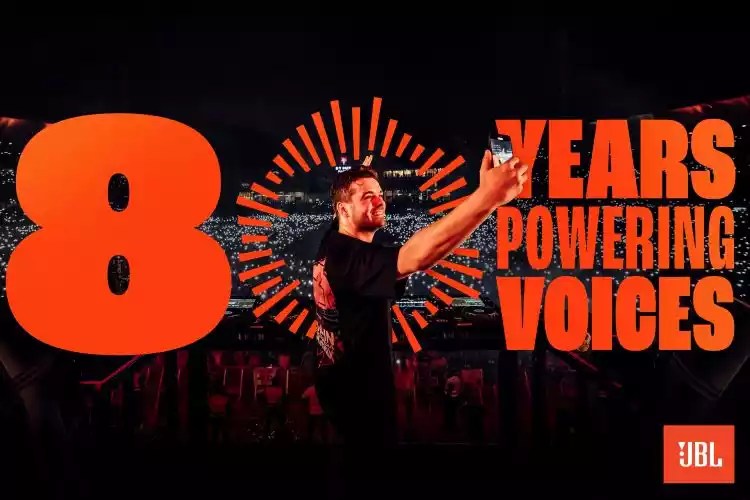 JBL celebra 80 años de innovación y liderazgo en la industria del audio