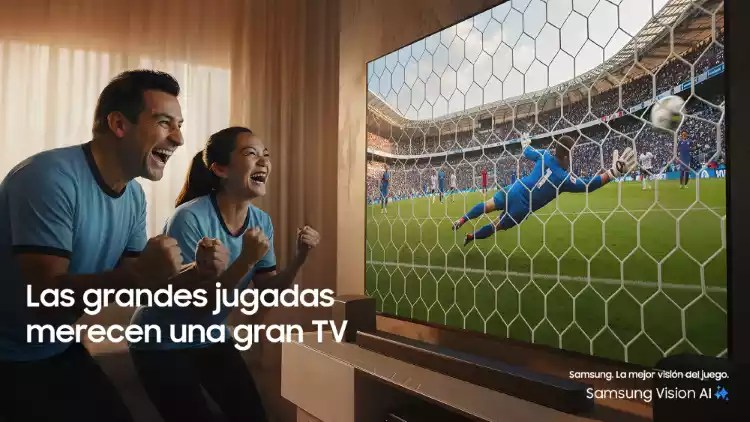 El fútbol impulsa la demanda de pantallas de gran formato y redefine la experiencia de entretenimiento en 2026