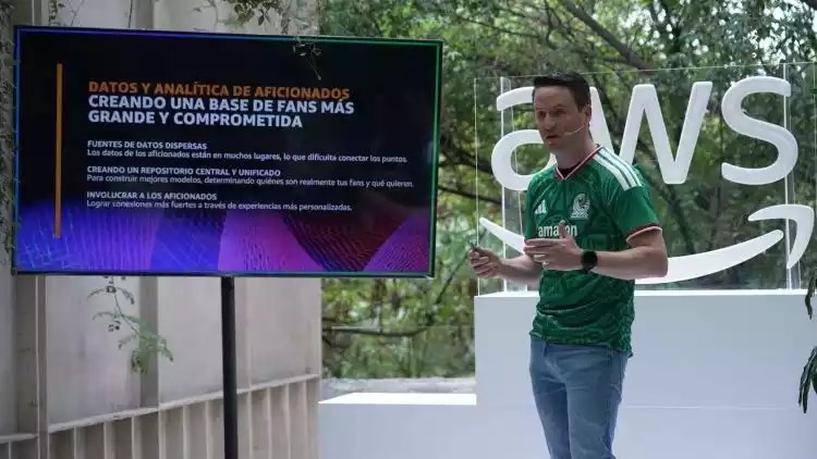 AWS acelera la transformación del fútbol: la Inteligencia Artificial Agéntica redefine la Liga MX y la Bundesliga