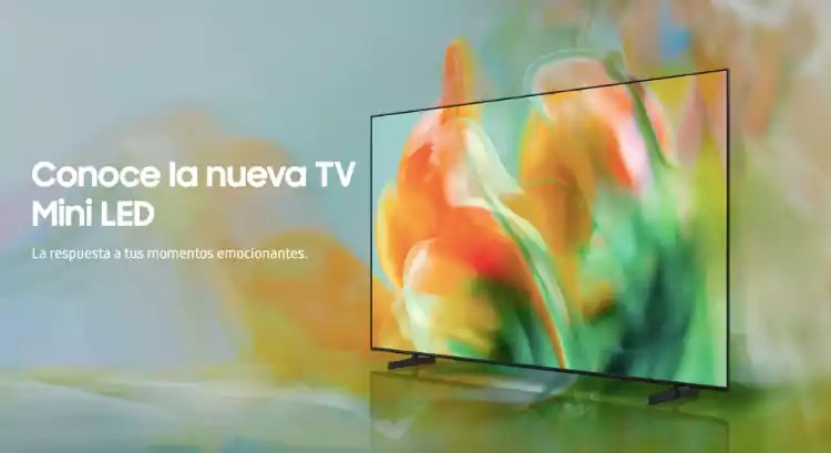 Samsung apuesta por IA y Mini LED para elevar la experiencia de deportes, películas y gaming en casa