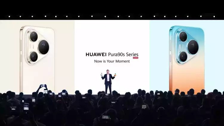 La HUAWEI Pura 90s Series encabeza la nueva línea de productos de Huawei diseñada para la expresión, el estilo y la creatividad
