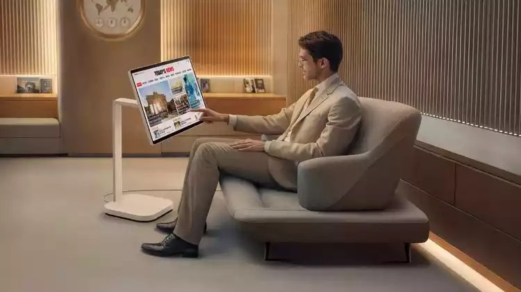 LG presenta el nuevo Smart Monitor Swing: movilidad y entretenimiento en una sola pantalla gigante