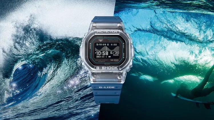 G-SHOCK presenta su primer reloj G-LIDE con monitoreo de frecuencia cardíaca