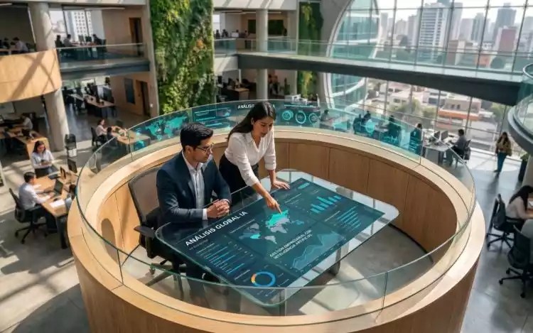 La paradoja de la IA: 62% limeños cree que será clave para el empleo, pero la mitad no se siente preparada para usarla
