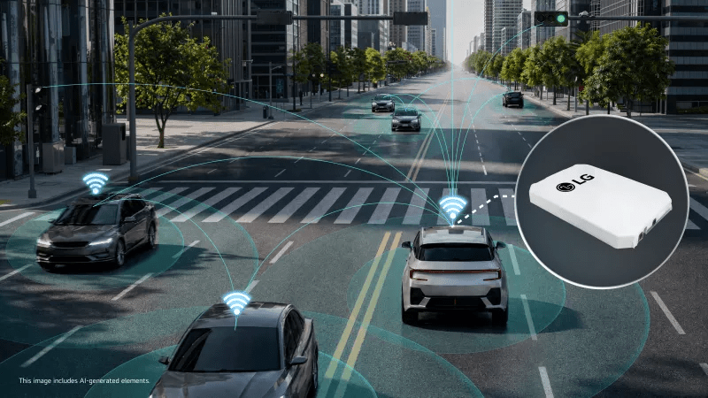 LG lleva su tecnología 5G a los vehículos premium de Europa